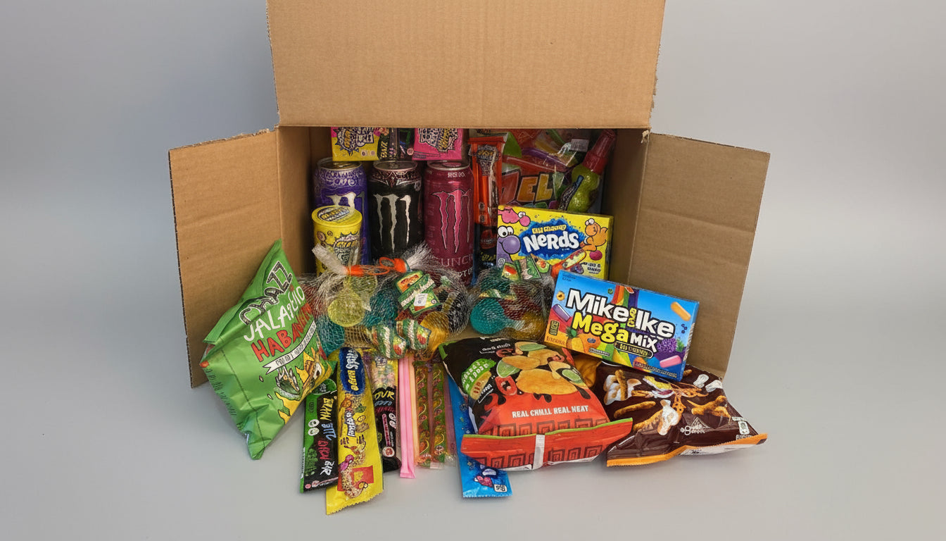 scatola misteriosa grande