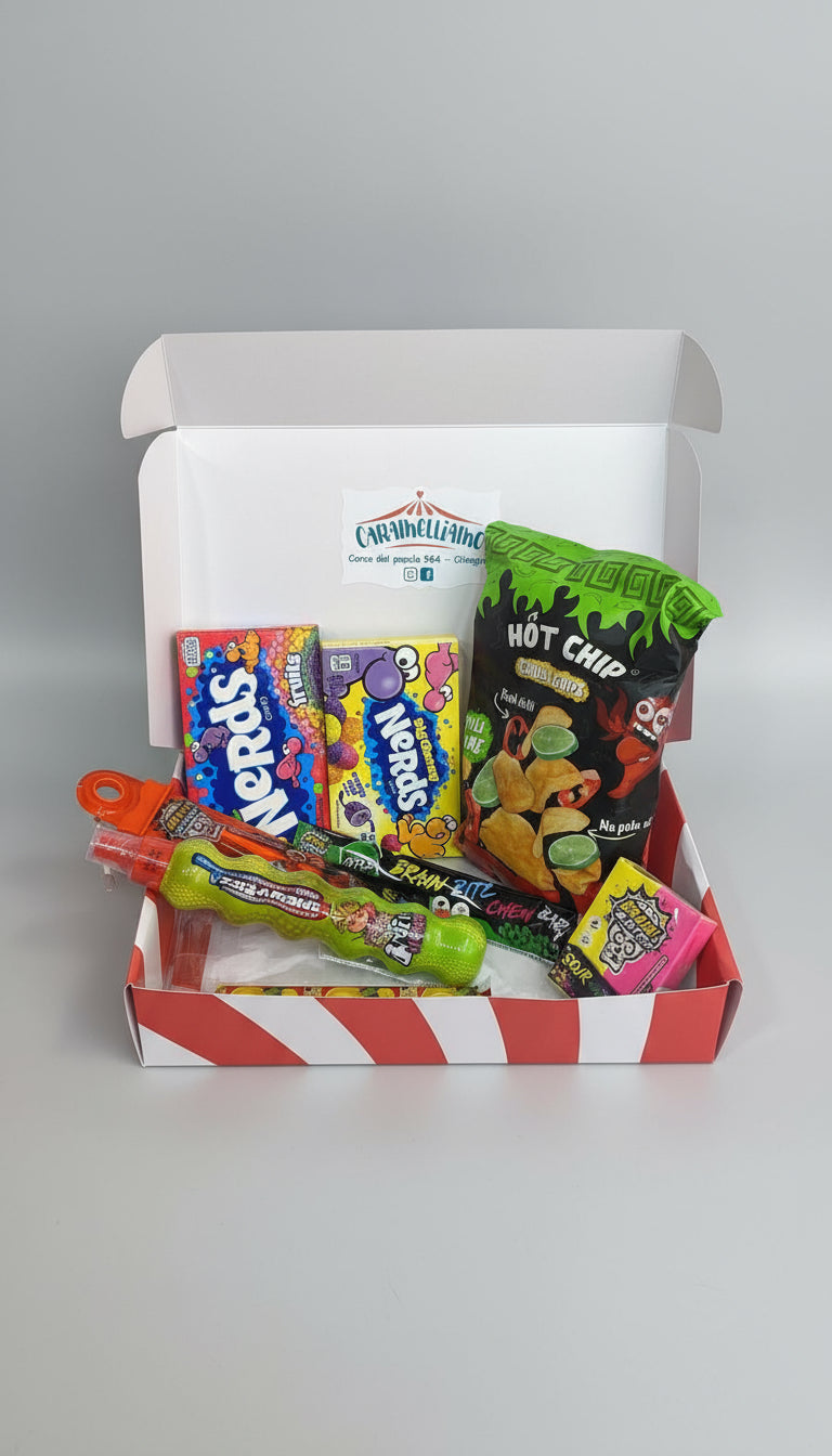 scatola misteriosa piccola