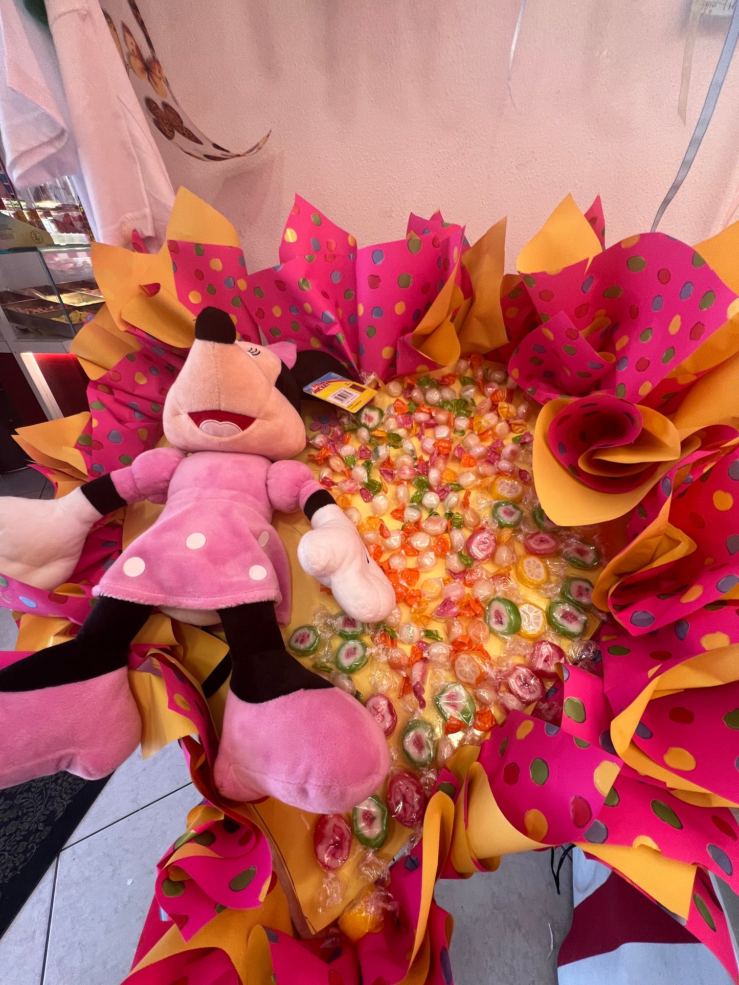 bouquet Disney Minnie