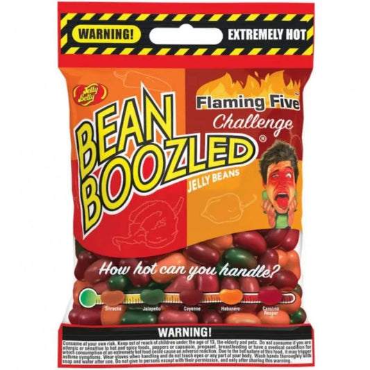 Jelly Belly Beanboozled Flaming Five - Sacchetto - Caramelliamo