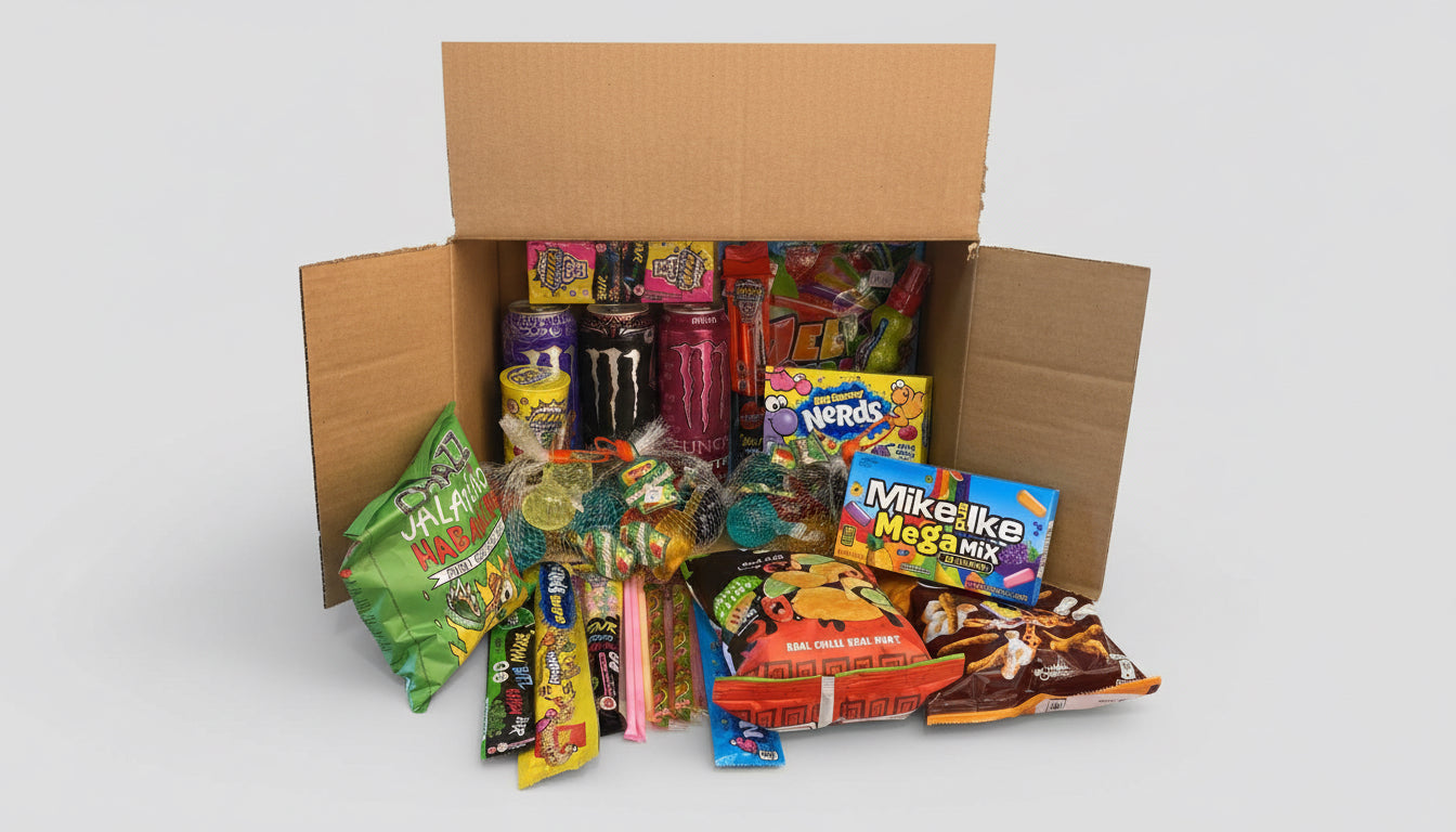 scatola misteriosa grande