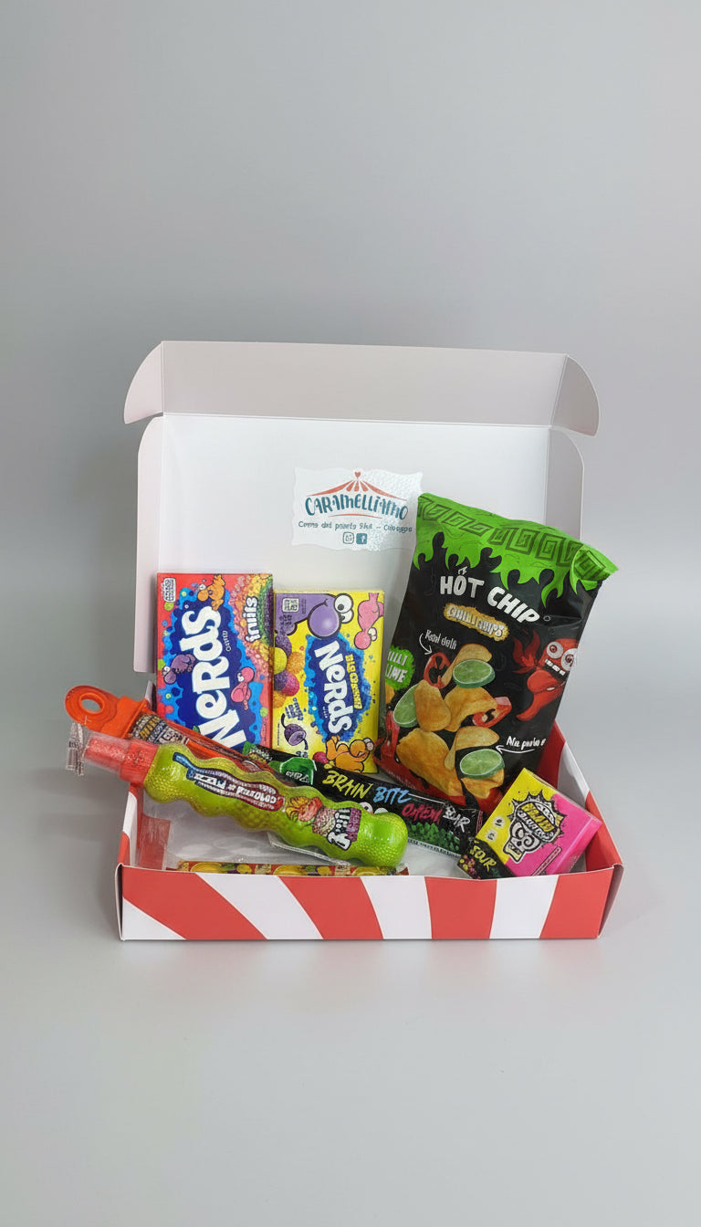 scatola misteriosa piccola