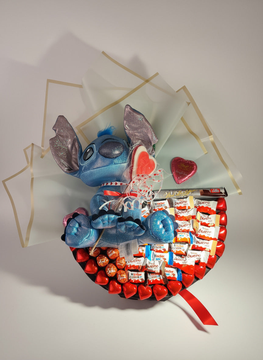 bouquet di cioccolatini