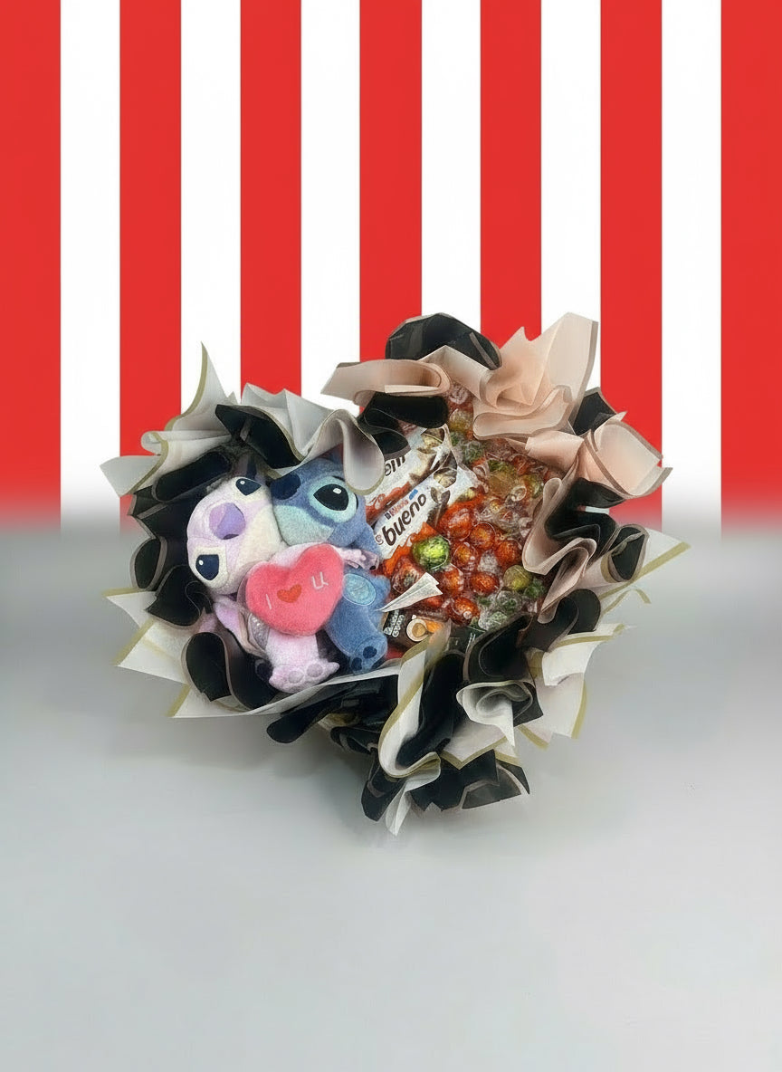 bouquet Stitch angel