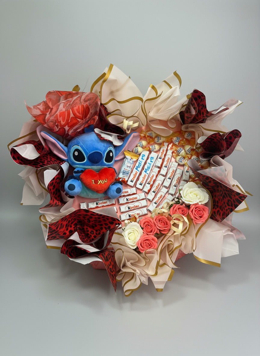 bouquet di cioccolatini