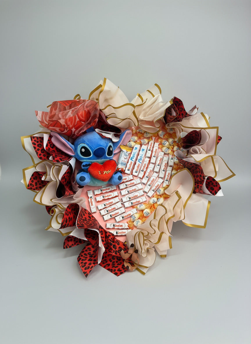 bouquet di cioccolatini