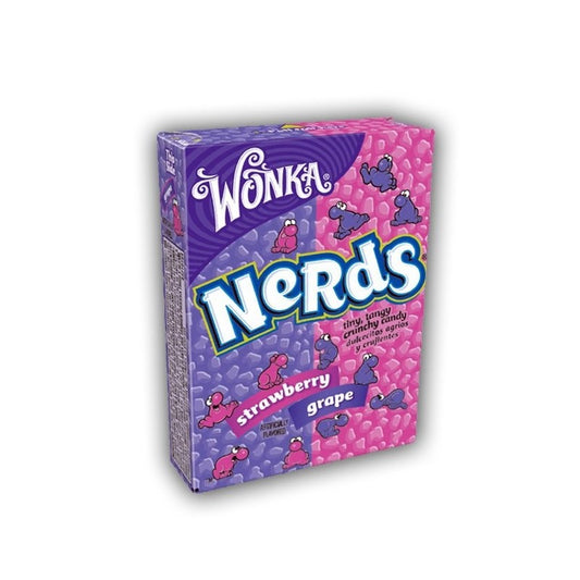 Wonka Nerds Caramelline Uva e Fragola - Caramelliamo