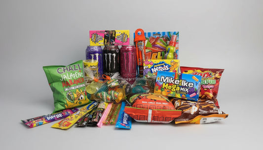 scatola misteriosa grande