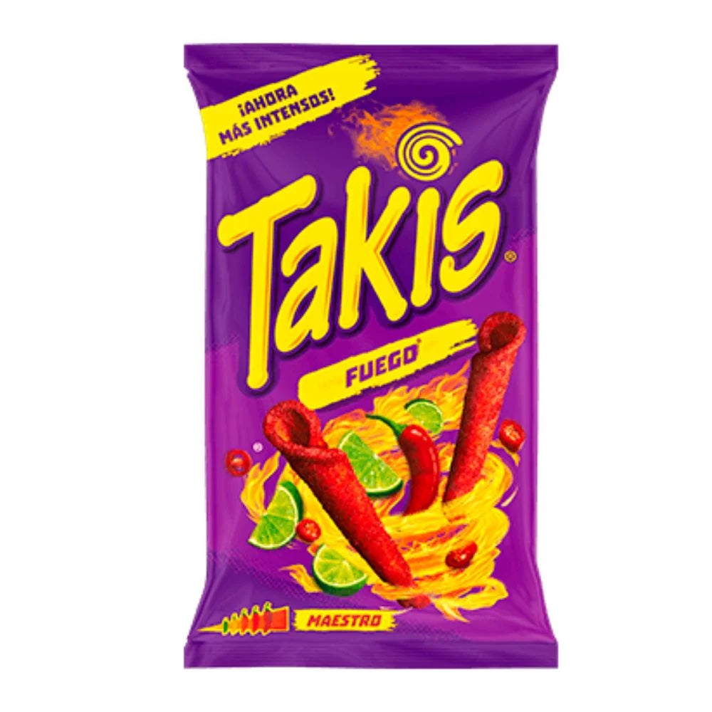 Takis fuego 56 g - Caramelliamo
